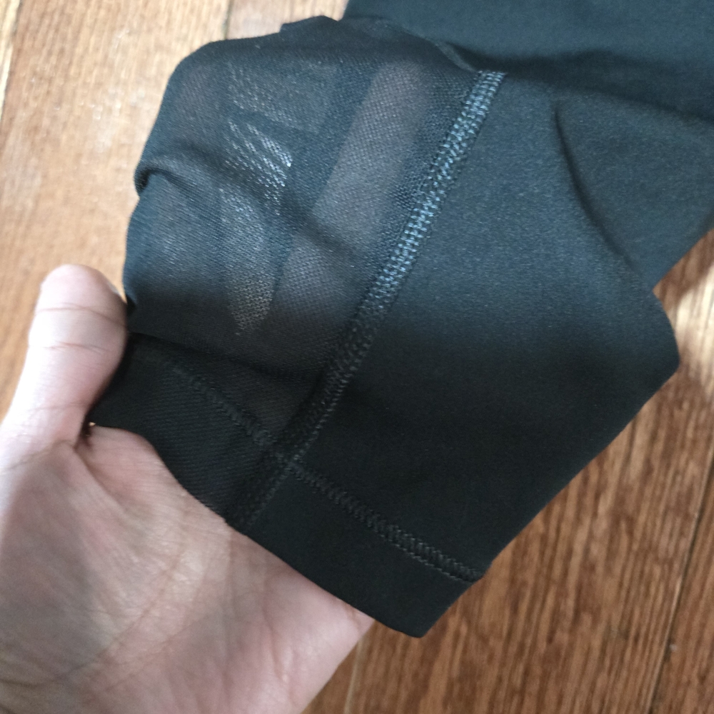 Nike Kids Black Pro Leggings - image 3